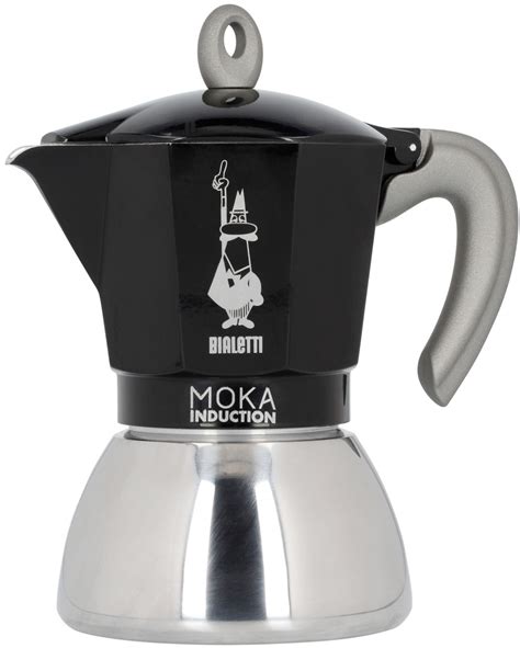 bialetti moka induction coffee maker.